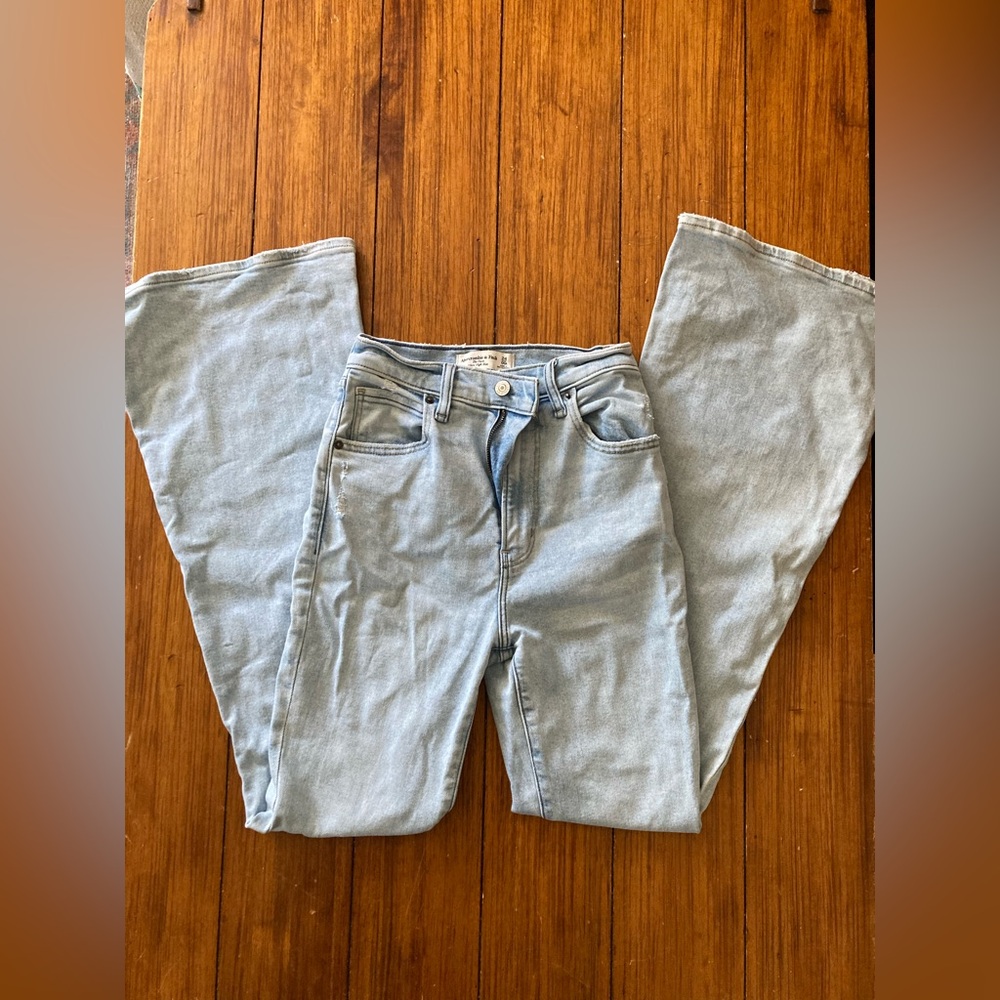 Light Blue Denim Jeans